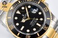 Submariner 126613LB 41mm VSF Black/Dot on YG/SS Bracelet VS3235 Super Clone Submariner 126613LB 41mm VSF Black/Dot on YG/SS Bracelet VS3235 Super Clone
