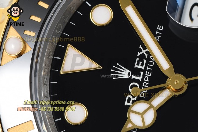 Submariner 126613LB 41mm VSF Black/Dot on YG/SS Bracelet VS3235 Super Clone Submariner 126613LB 41mm VSF Black/Dot on YG/SS Bracelet VS3235 Super Clone