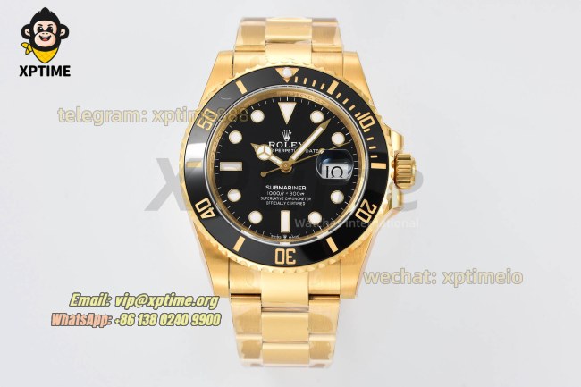 Submariner 126618LB 41mm VSF Black/Dot on YG/YG Bracelet VS3235 Super Clone Submariner 126618LB 41mm VSF Black/Dot on YG/YG Bracelet VS3235 Super Clone