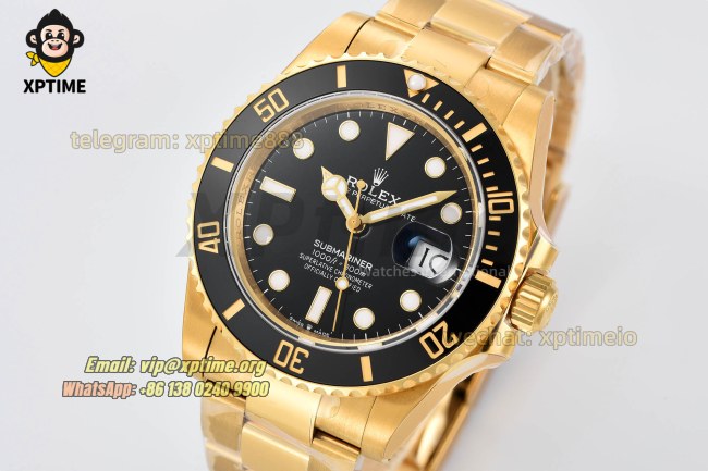 Submariner 126618LB 41mm VSF Black/Dot on YG/YG Bracelet VS3235 Super Clone Submariner 126618LB 41mm VSF Black/Dot on YG/YG Bracelet VS3235 Super Clone