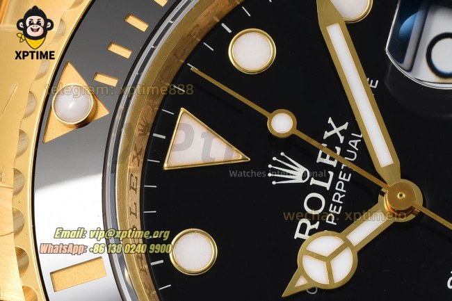 Submariner 126618LB 41mm VSF Black/Dot on YG/YG Bracelet VS3235 Super Clone Submariner 126618LB 41mm VSF Black/Dot on YG/YG Bracelet VS3235 Super Clone