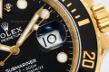 Submariner 126618LB 41mm VSF Black/Dot on YG/YG Bracelet VS3235 Super Clone Submariner 126618LB 41mm VSF Black/Dot on YG/YG Bracelet VS3235 Super Clone