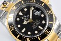 Sea Dweller 126603LN 43mm VSF Black/Dot on YG/SS Bracelet VS3235 Super Clone Sea Dweller 126603LN 43mm VSF Black/Dot on YG/SS Bracelet VS3235 Super Clone