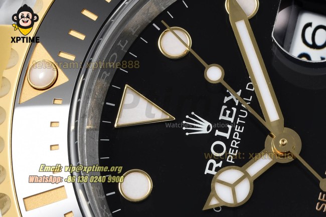 Sea Dweller 126603LN 43mm VSF Black/Dot on YG/SS Bracelet VS3235 Super Clone Sea Dweller 126603LN 43mm VSF Black/Dot on YG/SS Bracelet VS3235 Super Clone