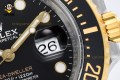 Sea Dweller 126603LN 43mm VSF Black/Dot on YG/SS Bracelet VS3235 Super Clone Sea Dweller 126603LN 43mm VSF Black/Dot on YG/SS Bracelet VS3235 Super Clone