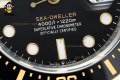 Sea Dweller 126603LN 43mm VSF Black/Dot on YG/SS Bracelet VS3235 Super Clone Sea Dweller 126603LN 43mm VSF Black/Dot on YG/SS Bracelet VS3235 Super Clone