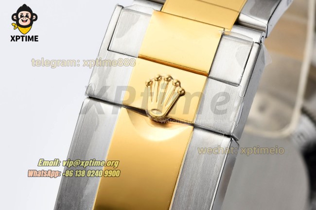 Sea Dweller 126603LN 43mm VSF Black/Dot on YG/SS Bracelet VS3235 Super Clone Sea Dweller 126603LN 43mm VSF Black/Dot on YG/SS Bracelet VS3235 Super Clone