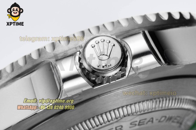 Sea Dweller 126600 43mm VSF Black/Dot on SS/SS Bracelet HS3235 Super Clone Sea Dweller 126600 43mm VSF Black/Dot on SS/SS Bracelet HS3235 Super Clone