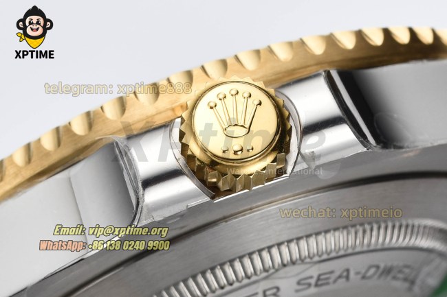 Sea Dweller 126603LN 43mm VSF Black/Dot on YG/SS Bracelet VS3235 Super Clone Sea Dweller 126603LN 43mm VSF Black/Dot on YG/SS Bracelet VS3235 Super Clone