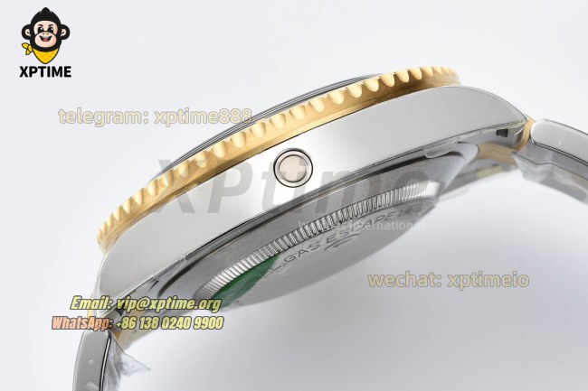 Sea Dweller 126603LN 43mm VSF Black/Dot on YG/SS Bracelet VS3235 Super Clone Sea Dweller 126603LN 43mm VSF Black/Dot on YG/SS Bracelet VS3235 Super Clone