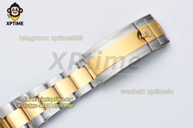 Sea Dweller 126603LN 43mm VSF Black/Dot on YG/SS Bracelet VS3235 Super Clone Sea Dweller 126603LN 43mm VSF Black/Dot on YG/SS Bracelet VS3235 Super Clone