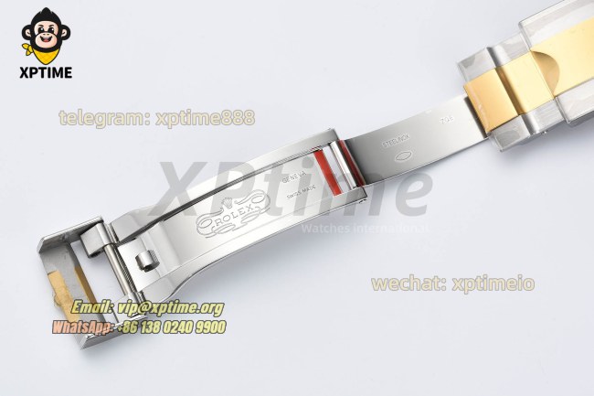 Sea Dweller 126603LN 43mm VSF Black/Dot on YG/SS Bracelet VS3235 Super Clone Sea Dweller 126603LN 43mm VSF Black/Dot on YG/SS Bracelet VS3235 Super Clone