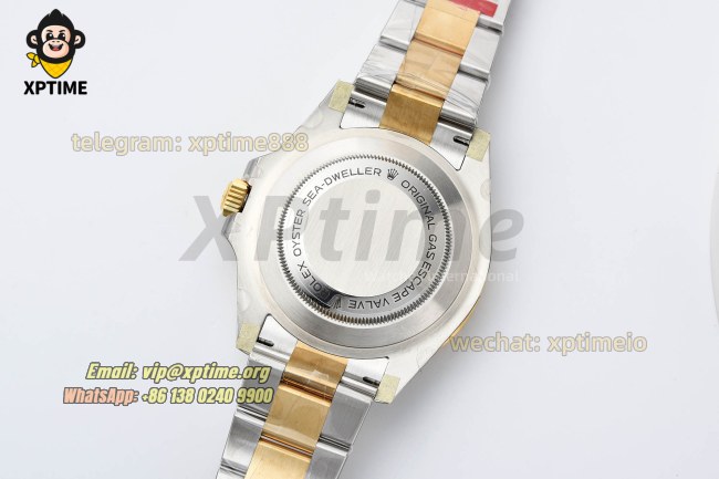 Sea Dweller 126603LN 43mm VSF Black/Dot on YG/SS Bracelet VS3235 Super Clone Sea Dweller 126603LN 43mm VSF Black/Dot on YG/SS Bracelet VS3235 Super Clone