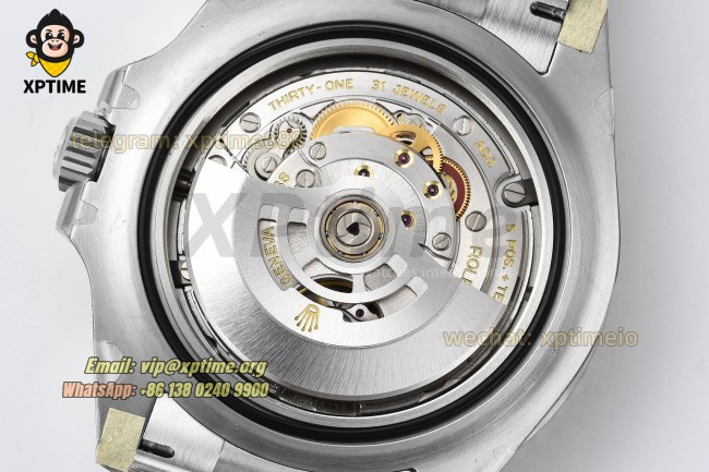 Sea Dweller 126600 43mm VSF Black/Dot on SS/SS Bracelet HS3235 Super Clone Sea Dweller 126600 43mm VSF Black/Dot on SS/SS Bracelet HS3235 Super Clone