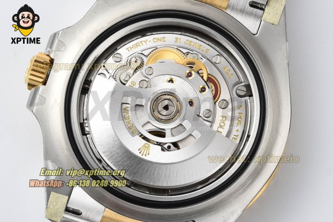 Sea Dweller 126603LN 43mm VSF Black/Dot on YG/SS Bracelet VS3235 Super Clone Sea Dweller 126603LN 43mm VSF Black/Dot on YG/SS Bracelet VS3235 Super Clone