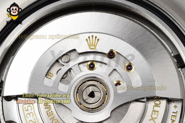 Sea Dweller 126600 43mm VSF Black/Dot on SS/SS Bracelet HS3235 Super Clone Sea Dweller 126600 43mm VSF Black/Dot on SS/SS Bracelet HS3235 Super Clone