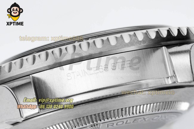 Sea Dweller 126600 43mm VSF Black/Dot on SS/SS Bracelet HS3235 Super Clone Sea Dweller 126600 43mm VSF Black/Dot on SS/SS Bracelet HS3235 Super Clone