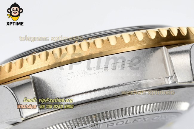 Sea Dweller 126603LN 43mm VSF Black/Dot on YG/SS Bracelet VS3235 Super Clone Sea Dweller 126603LN 43mm VSF Black/Dot on YG/SS Bracelet VS3235 Super Clone