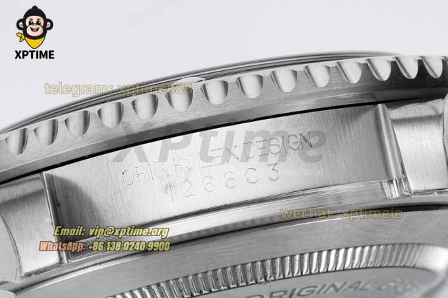 Sea Dweller 126600 43mm VSF Black/Dot on SS/SS Bracelet HS3235 Super Clone Sea Dweller 126600 43mm VSF Black/Dot on SS/SS Bracelet HS3235 Super Clone