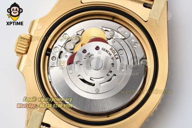 Submariner 116618LB 40mm VSF Black/Dot on YG/YG Bracelet VS3135 Super Clone Submariner 116618LB 40mm VSF Black/Dot on YG/YG Bracelet VS3135 Super Clone