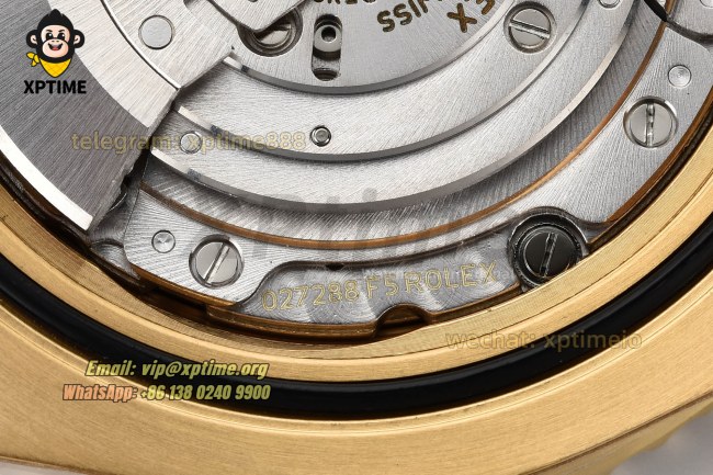 Submariner 116618LB 40mm VSF Black/Dot on YG/YG Bracelet VS3135 Super Clone Submariner 116618LB 40mm VSF Black/Dot on YG/YG Bracelet VS3135 Super Clone