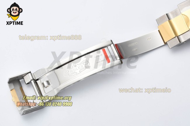 Submariner 126613LB 41mm VSF Black/Dot on YG/SS Bracelet VS3235 Super Clone Submariner 126613LB 41mm VSF Black/Dot on YG/SS Bracelet VS3235 Super Clone