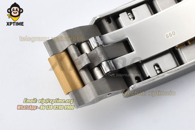 Submariner 116613LB 40mm VSF Blue/Dot on YG/SS Bracelet VS3135 Super Clone Submariner 116613LB 40mm VSF Blue/Dot on YG/SS Bracelet VS3135 Super Clone
