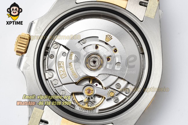 Submariner 126613LB 41mm VSF Black/Dot on YG/SS Bracelet VS3235 Super Clone Submariner 126613LB 41mm VSF Black/Dot on YG/SS Bracelet VS3235 Super Clone