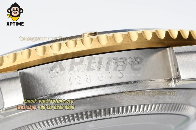 Submariner 126613LB 41mm VSF Black/Dot on YG/SS Bracelet VS3235 Super Clone Submariner 126613LB 41mm VSF Black/Dot on YG/SS Bracelet VS3235 Super Clone