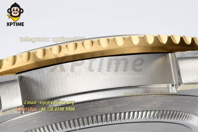 Submariner 126613LB 41mm VSF Blue/Dot on YG/SS Bracelet VS3235 Super Clone Submariner 126613LB 41mm VSF Blue/Dot on YG/SS Bracelet VS3235 Super Clone