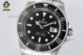 Sea Dweller 126600 43mm VSF Black/Dot on SS/SS Bracelet HS3235 Super Clone Sea Dweller 126600 43mm VSF Black/Dot on SS/SS Bracelet HS3235 Super Clone