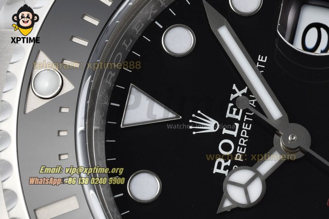 Sea Dweller 126600 43mm VSF Black/Dot on SS/SS Bracelet HS3235 Super Clone Sea Dweller 126600 43mm VSF Black/Dot on SS/SS Bracelet HS3235 Super Clone