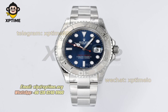 Yacht-Master 126622 40mm VSF Blue/Dot on SS/SS Bracelet VS3235 Super Clone Yacht-Master 126622 40mm VSF Blue/Dot on SS/SS Bracelet VS3235 Super Clone