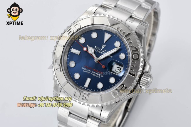 Yacht-Master 126622 40mm VSF Blue/Dot on SS/SS Bracelet VS3235 Super Clone Yacht-Master 126622 40mm VSF Blue/Dot on SS/SS Bracelet VS3235 Super Clone
