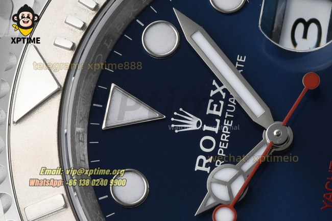 Yacht-Master 126622 40mm VSF Blue/Dot on SS/SS Bracelet VS3235 Super Clone Yacht-Master 126622 40mm VSF Blue/Dot on SS/SS Bracelet VS3235 Super Clone