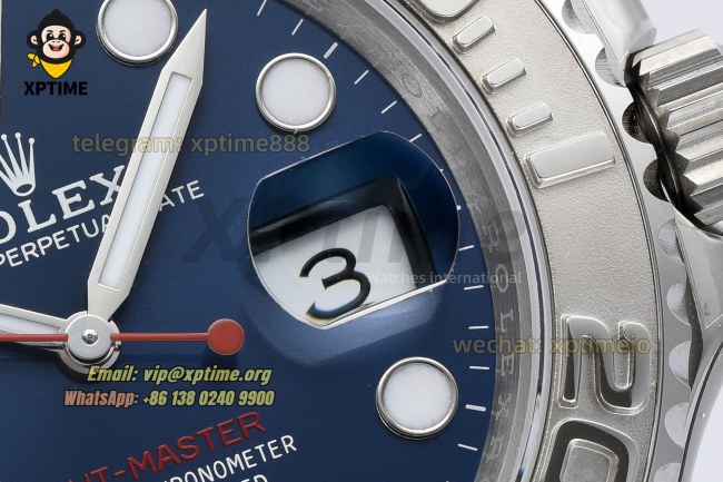 Yacht-Master 126622 40mm VSF Blue/Dot on SS/SS Bracelet VS3235 Super Clone Yacht-Master 126622 40mm VSF Blue/Dot on SS/SS Bracelet VS3235 Super Clone