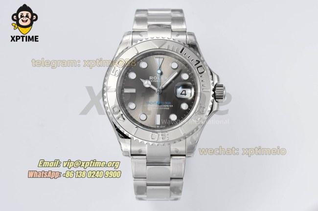 Yacht-Master 126622 40mm VSF Grey/Dot on SS/SS Bracelet VS3235 Super Clone Yacht-Master 126622 40mm VSF Grey/Dot on SS/SS Bracelet VS3235 Super Clone