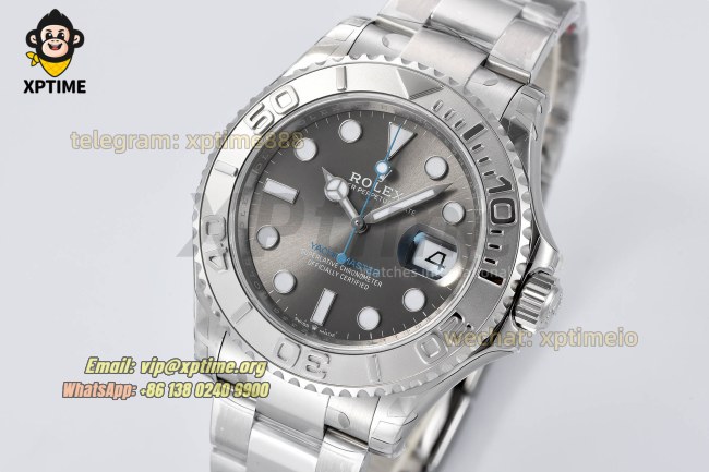 Yacht-Master 126622 40mm VSF Grey/Dot on SS/SS Bracelet VS3235 Super Clone Yacht-Master 126622 40mm VSF Grey/Dot on SS/SS Bracelet VS3235 Super Clone
