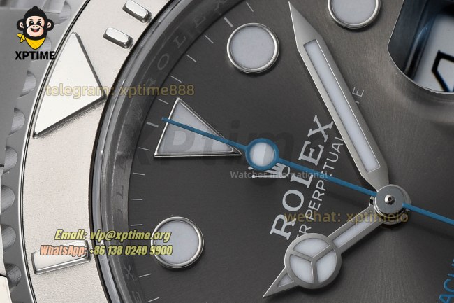 Yacht-Master 126622 40mm VSF Grey/Dot on SS/SS Bracelet VS3235 Super Clone Yacht-Master 126622 40mm VSF Grey/Dot on SS/SS Bracelet VS3235 Super Clone
