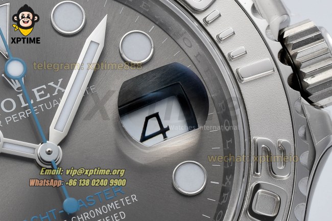 Yacht-Master 126622 40mm VSF Grey/Dot on SS/SS Bracelet VS3235 Super Clone Yacht-Master 126622 40mm VSF Grey/Dot on SS/SS Bracelet VS3235 Super Clone