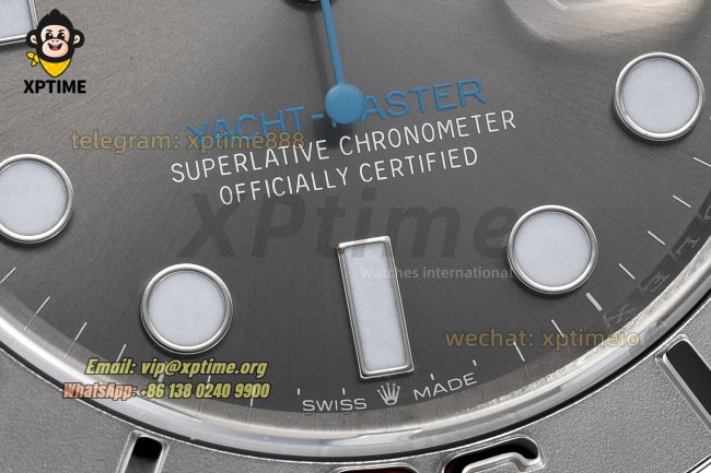 Yacht-Master 126622 40mm VSF Grey/Dot on SS/SS Bracelet VS3235 Super Clone Yacht-Master 126622 40mm VSF Grey/Dot on SS/SS Bracelet VS3235 Super Clone