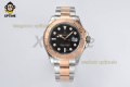 Yacht-Master 126621 40mm VSF Black/Dot on RG/SS Bracelet VS3235 Super Clone Yacht-Master 126621 40mm VSF Black/Dot on RG/SS Bracelet VS3235 Super Clone