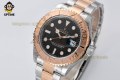 Yacht-Master 126621 40mm VSF Black/Dot on RG/SS Bracelet VS3235 Super Clone Yacht-Master 126621 40mm VSF Black/Dot on RG/SS Bracelet VS3235 Super Clone