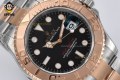 Yacht-Master 126621 40mm VSF Black/Dot on RG/SS Bracelet VS3235 Super Clone Yacht-Master 126621 40mm VSF Black/Dot on RG/SS Bracelet VS3235 Super Clone