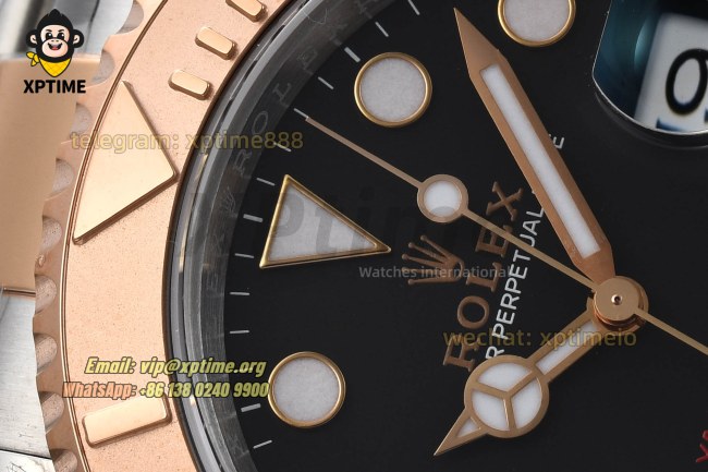Yacht-Master 126621 40mm VSF Black/Dot on RG/SS Bracelet VS3235 Super Clone Yacht-Master 126621 40mm VSF Black/Dot on RG/SS Bracelet VS3235 Super Clone