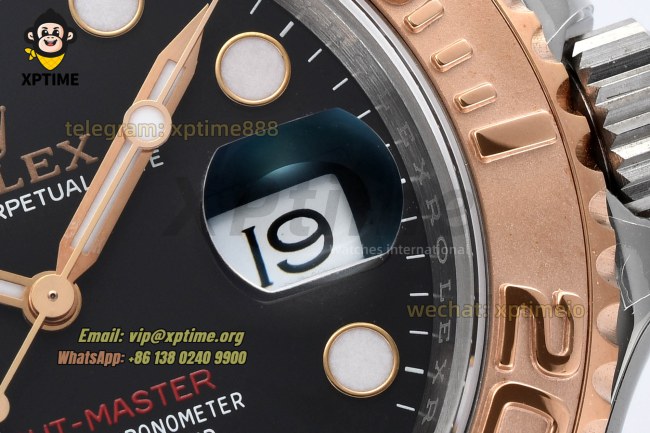 Yacht-Master 126621 40mm VSF Black/Dot on RG/SS Bracelet VS3235 Super Clone Yacht-Master 126621 40mm VSF Black/Dot on RG/SS Bracelet VS3235 Super Clone