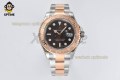 Yacht-Master 126621 40mm VSF Brown/Dot on RG/SS Bracelet VS3235 Super Clone Yacht-Master 126621 40mm VSF Brown/Dot on RG/SS Bracelet VS3235 Super Clone