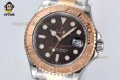 Yacht-Master 126621 40mm VSF Brown/Dot on RG/SS Bracelet VS3235 Super Clone Yacht-Master 126621 40mm VSF Brown/Dot on RG/SS Bracelet VS3235 Super Clone
