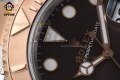 Yacht-Master 126621 40mm VSF Brown/Dot on RG/SS Bracelet VS3235 Super Clone Yacht-Master 126621 40mm VSF Brown/Dot on RG/SS Bracelet VS3235 Super Clone