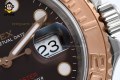 Yacht-Master 126621 40mm VSF Brown/Dot on RG/SS Bracelet VS3235 Super Clone Yacht-Master 126621 40mm VSF Brown/Dot on RG/SS Bracelet VS3235 Super Clone